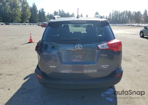 2015 Toyota Rav4 Limited z USA, uszkodzony, nr VIN 2T3DFREV6FW296929